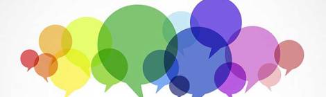 idea clouds in multiple colors