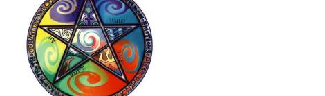 elemental pentacle graphic