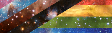 new pride flag nebula